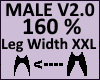 Leg Scaler 160% XXL V2.0