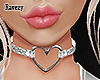 Lace chokers Heart