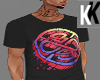 [K] Asteroid T-Shirt