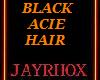 BLACK ACIE HAIR