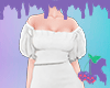 🍒 Babi White Dress