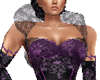 Royal Amethyst-N-Black