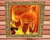 FireWolf framed pic