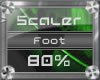 (3) Feet (80%)