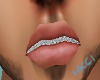 !S! Silver grillz