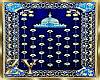ZY: Blue Prayer Rug