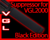 Suppressor Black