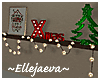 Christmas Shelf Lights