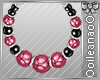 (I) Roze Earrings