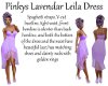 PinkysLavendarLeilaDress