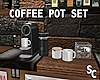 SC Coffee Pot Set
