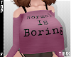 ++A Boring Sweater