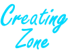 Light Blue Creating Zone