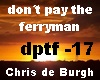 don´t pay the ferryman
