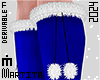 ṁ Xmas Boots Blue