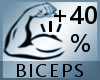 Biceps Scaler 40%