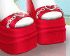 Roxie Red Shoes & Socks