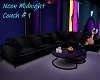 Neon Midnight Couch # 1