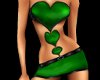 Heart-Mini Green