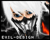 #Evil Goth Assassin Mask