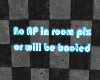 No AP.. neon sign