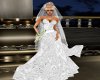 BM Wedding Dress Lace