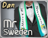 CD| Mr SWEDEN Luxe Scarf
