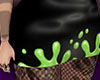 slimy green