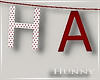 H. Valentines Banner