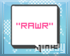 [JC]"Rawr" Sticker