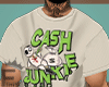 Cash Junkie Tee