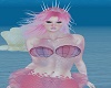 Mermaid Top Pink RLL