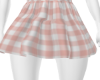 Pink Gingham Skirt