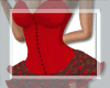 ! RED ROSE CORSET DRESS