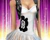 Dress tutu flower