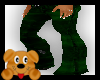 !A! Jeans Dark Green