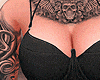 D! Corset Black + Tats