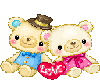 lovely couple bear