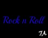 Rock n Roll (blue)