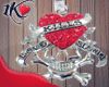 !!1K LoveKills Necklace