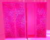 Pink Cheetah Lockers