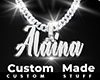 Custom Alaina Chain