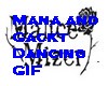 Mana and Gackt dance