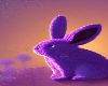 Purple Gun Bunny