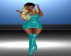Lindo Teal Boots RL