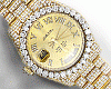 ICY ROLLIE WATCH + RINGS