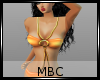 MBC|Orange Bikini Thin