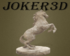 Sculpture of horse