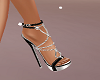 heels silverblack