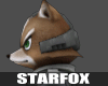 StarFox Head 
